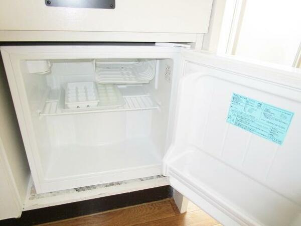 画像9:冷蔵庫設置