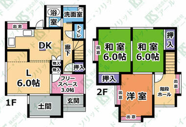 間取り：234038267846