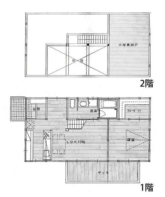 山梨県都留市の一戸建て | 3700万円 | 2LDK | 1054.98m² | Akiyama house finder