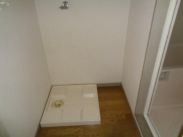 画像6:室内洗濯機置場があります♪