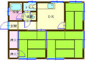 松山市安城寺町 2階建 築44年のイメージ