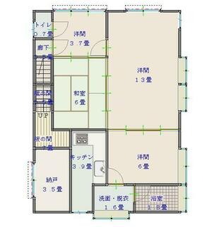 間取り：242001862319