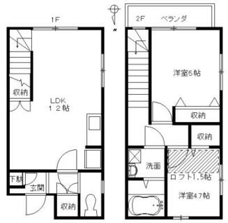 間取り：214079549767