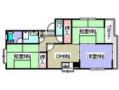 広島市安芸区矢野東５丁目 4階建 築43年のイメージ