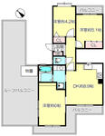 神戸市長田区西丸山町３丁目 6階建 築37年のイメージ