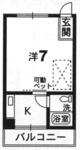 徳島市佐古八番町 4階建 築37年のイメージ