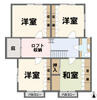 大胡駅より徒歩10分 築46年3ヶ月 2階建の賃貸物件
