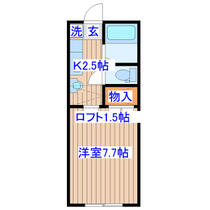 Ｈ．Ｐｅａｃｅ１５８  ｜ 宮城県仙台市宮城野区栄１丁目（賃貸アパート1K・1階・22.35㎡） その2