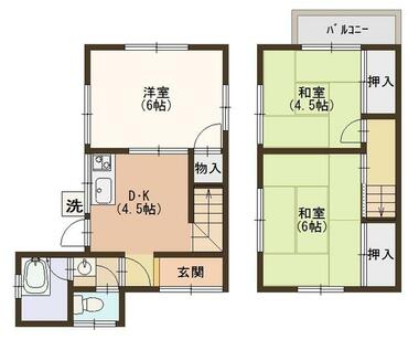 間取り：228059871155