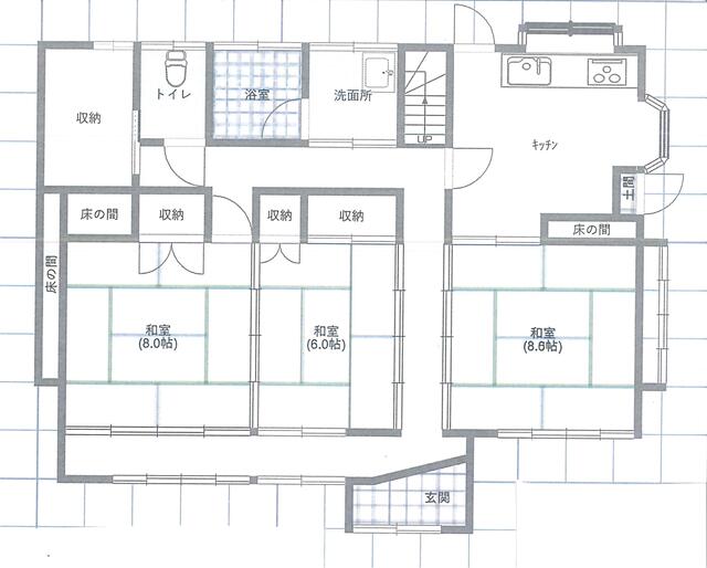 house for sale in Hitachinaka, Ibaraki | ¥10,500,000 | 5DK | Akiyama…