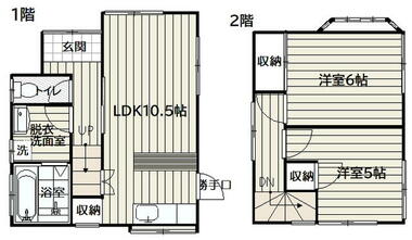 間取り：243006433854