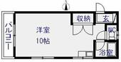 熊本市中央区九品寺３丁目 3階建 築36年のイメージ