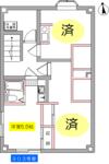 板橋区大谷口上町 3階建 築35年のイメージ