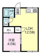 ユニコムハイツ B103 ｜ 兵庫県姫路市飾東町佐良和（賃貸アパート1LDK・1階・34.78㎡） その1