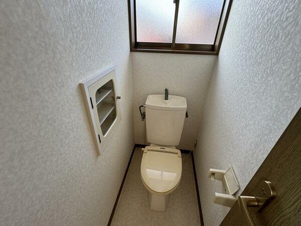 こちらは２階のトイレです。