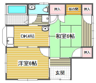間取り：240035302889