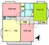 片倉駅より徒歩12分 築31年8ヶ月 2階建の賃貸物件