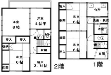 間取り：214052060698
