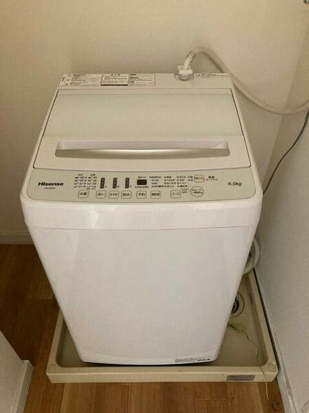 画像8:洗濯機付き