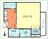 広島市中区舟入幸町 4階建 築21年のイメージ
