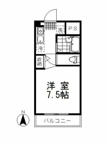 同じ建物の物件間取り写真 - ID:233019408003