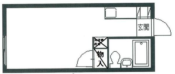 レジデンス光和１１１ 202｜東京都杉並区成田東５丁目(賃貸アパート1R・2階・16.57㎡)の写真 その2