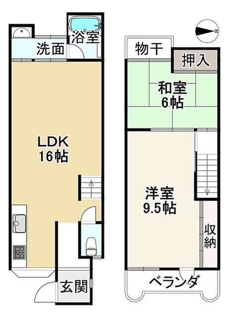 house for sale in Kyoto, Kyoto | ¥18,000,000 | 2LDK | Akiyama house f…