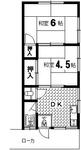 枚方市須山町 2階建 築53年のイメージ