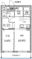 ユーミーマンション別府石垣２ｎｄ 101 ｜ 大分県別府市石垣西１０丁目（賃貸マンション1LDK・1階・41.60㎡） その1