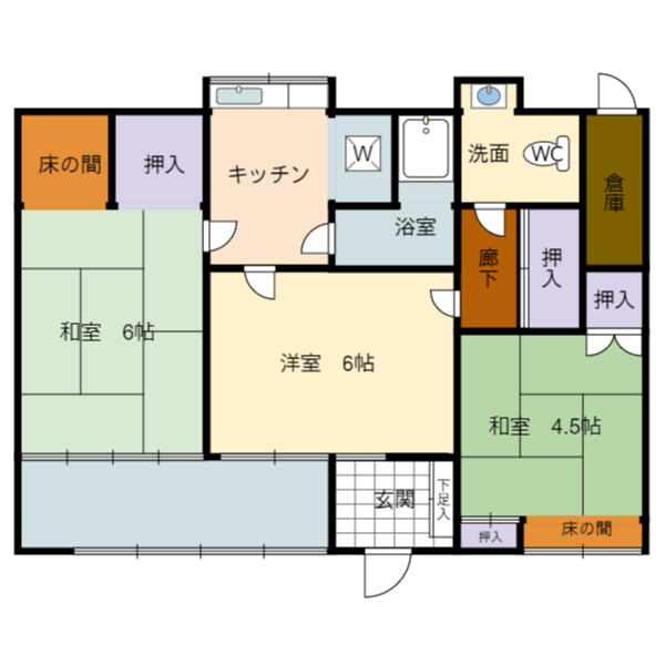 detached 埼玉県比企郡嵐山町大字菅谷
地図を見る