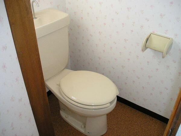 画像6:トイレは浴室と別室です
