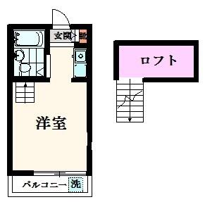 同じ建物の物件間取り写真 - ID:213096589093