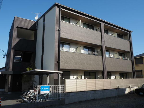 静岡県浜松市中央区野口町(賃貸マンション1K・3階・32.80㎡)の写真 その1