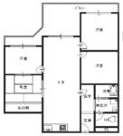 箕面市桜４丁目 4階建 築36年のイメージ