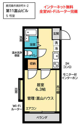 同じ建物の物件間取り写真 - ID:246005259327