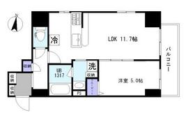 アインス文京  ｜ 東京都文京区本駒込２丁目（賃貸マンション1LDK・12階・40.39㎡） その2