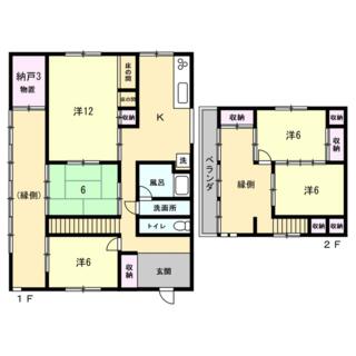 間取り：208019005011