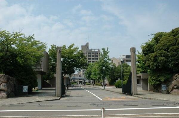 画像16:金沢工業大学まで自転車で５分