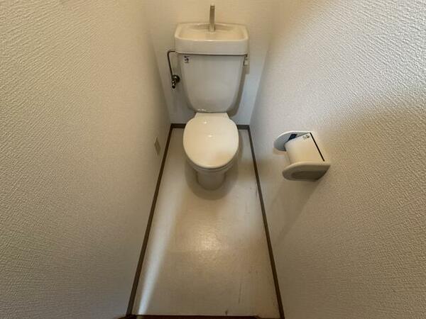 トイレ：清潔感あるトイレです