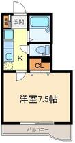 ライフステージ山下 205 ｜ 宮城県仙台市太白区中田３丁目（賃貸マンション1K・2階・22.50㎡） その2