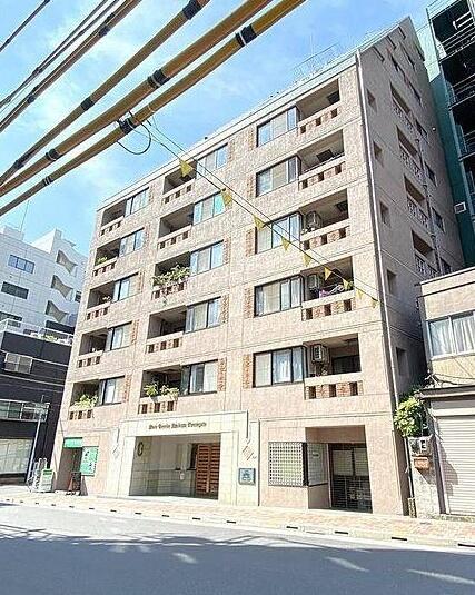 東京都台東区駒形１丁目(賃貸マンション2LDK・9階・52.25㎡)の写真 その2