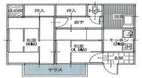 千葉県市原市古市場（賃貸一戸建2K・--・32.40㎡） その3