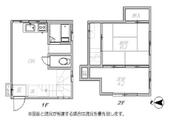 荒川区東尾久４丁目 2階建 築62年のイメージ