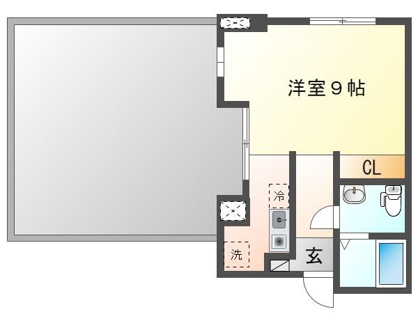 Ｉ　ＢＡＳＥ　ＴＥＮＭＡＮ 301｜長崎県諫早市天満町(賃貸アパート1R・3階・30.41㎡)の写真 その1