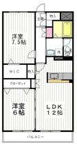 アーベインヒルズ  ｜ 宮城県仙台市太白区四郎丸字前（賃貸マンション2LDK・1階・60.06㎡） その1