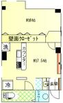 長野市大字鶴賀権堂町 5階建 築44年のイメージ