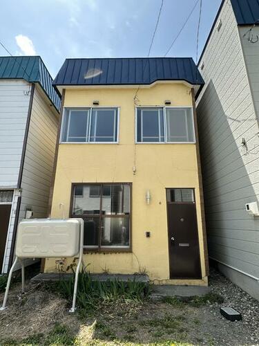 北海道小樽市住吉町（一戸建）の賃貸物件の外観