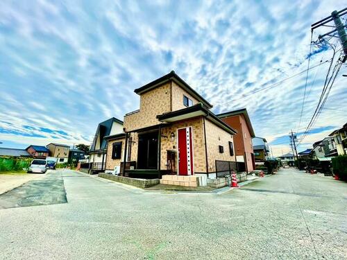 愛知県愛西市町方町彦作堤外（一戸建）の賃貸物件の外観
