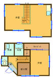 袋井市浅羽 2階建 築25年のイメージ