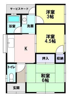 間取り：224007571087